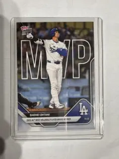 Shohei Ohtani 2025 MVP トレーディングカード