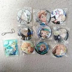 缶バッジセット 9個 アクリルストラップ