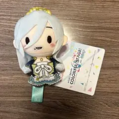 プロセカ　ふわぷちマスコット　日野森雫