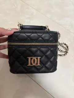 darich キルティングスクエアミニバッグ