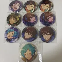あんスタ 守沢千秋 深海奏汰 南雲鉄虎 高峯翠 流星隊 缶バッジ まとめ売り