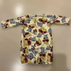 ヒスミニ　ロンパース　カバーオール