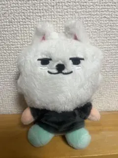 TXT スビン ヨンモン プラッシュキーリング プルバトゥ　お座り