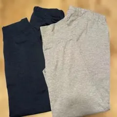 UNIQLO エアリズム ロングパンツ 140cm 2色セット