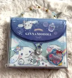 サンリオ シナモン 鍵付き シールコレクションバッグ シール帳 シール