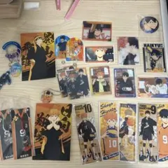 ハイキュー!! グッズ 묶음 판매 日向翔陽 影山飛雄