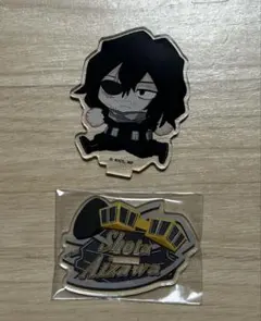 ヒロアカ　文房具カフェ　すたさっさ　相澤消太　アクスタ