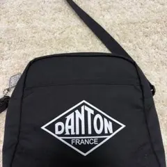 DANTON ショルダーバッグ ブラック