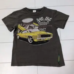 Rustic Factory 車グラフィック Tシャツ 130のサムネイル