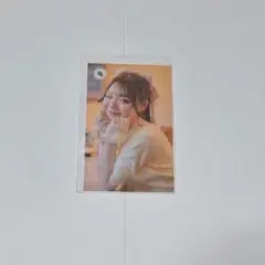 CUTIE STREET　きゅーすと　古澤里紗　クリアカード　ラッフルくじ