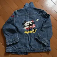 ANAP ミッキー ミニー デニムジャケット