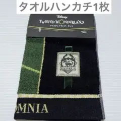 新　Ｇ　ツイステッドワンダーランド　タオルハンカチ　ディズニー　タオル　ハンカチ