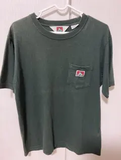 BEN DAVIS ダークグリーン Tシャツ