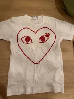 PLAY COMME des GARÇONS Tシャツ ホワイト Sのサムネイル