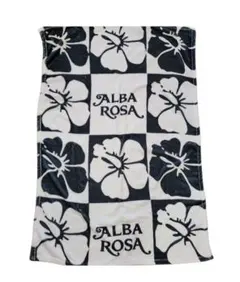 ALBA ROSA ハイビスカス　ブランケット　毛布　ひざ掛け　ギャル