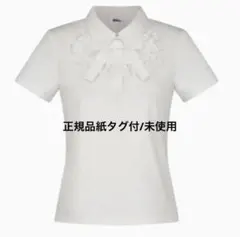 bibiy. ESME RIBBON TOP 新品未使用 - メルカリ