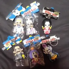 ワンピース ストラップにもなるキーホルダー パンソンワークス