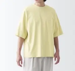 【L〜XL】Muji Labo 天竺編みクルーネックTシャツ