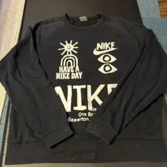 NIKE グラフィックプリント スウェット 上下セットXXL 黒
