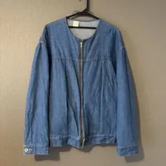 エヌハリウッド n.hoolywoodデニムジャケット ジップアップ
