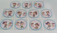 忍たま③　アニカフェ　コースター　一年は組