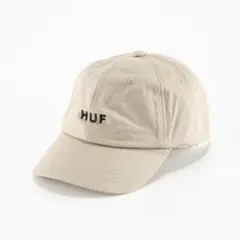 HUF/帽子 6パネルキャップ