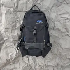90s OCEAN PACIFIC オーシャンパシフィック リュック ブラックのサムネイル