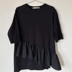 Smile様専用 MELROSE CLAIRE 半袖Tシャツフリルのサムネイル