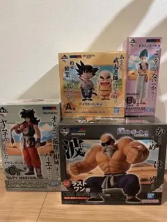 ドラゴンボール 一番くじ フィギュア