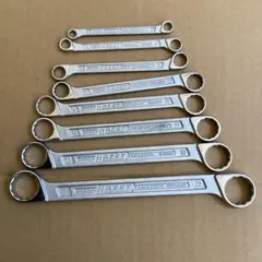 美品】STAHLWILLE メガネレンチ 9本セット CORONA スタビレー - メルカリ