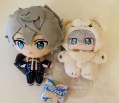 キラメモ展 ぬいパル ぬいぐるみ マスコット 咎狗の血 アキラ ケイスケ