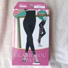 【新品未使用】グラマラスパッツ ストライプ プラスサイズのサムネイル