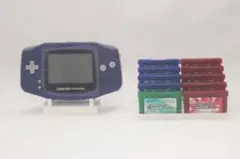 ゲームボーイアドバンス 本体 ，収納スタンド①