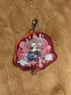 ウィンドブレーカー　繋がるオーロラチャームコレクション『蘇芳隼飛』