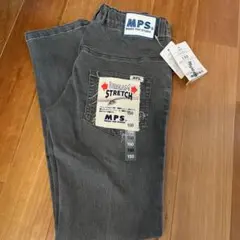 MPS ストレッチグレー長ズボン 150