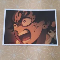 鬼滅の刃無限城編 場面写ブロマイドくじ 竈門炭治郎