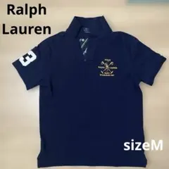 Polo Ralph Lauren ネイビー ポロシャツ M
