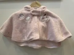 Disneyミニーマウスベビーポンチョ