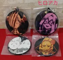 一番くじ　ヒロアカ　top5　ラバーチャーム　4個セット