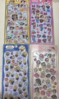 ボンボンドロップシール　４種 ちいかわシール帳2冊