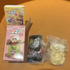 クレヨンしんちゃん ゴロっと満足フィギュア おやつパーティーだぞ