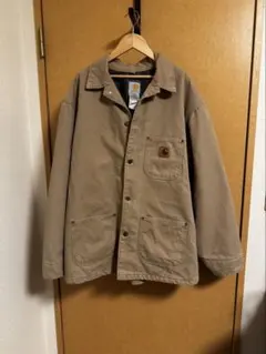 美品Carhartt チョアコート SDL デカ皮パッチ USA製　カバーオールのサムネイル