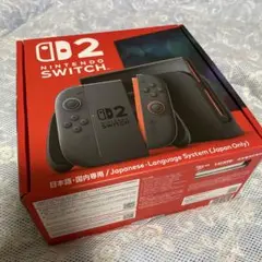 【新品・未使用・未開封】Nintendo Switch 2 (日本語専用 )