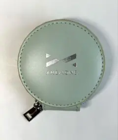 ANEMONE アクセサリーケース 円形 ミントグリーン