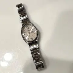 ジャンク品　CITIZEN WICCA ウィッカ E001 ソーラー腕時計のサムネイル
