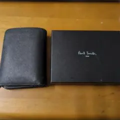 Paul Smith 二つ折り財布 ブラック