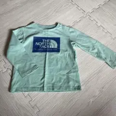 THE NORTH FACE 長袖カットソー ライトグリーン