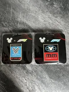 日本グランプリピン 2026 ディズニー F1鈴鹿 4点セット | Mercari