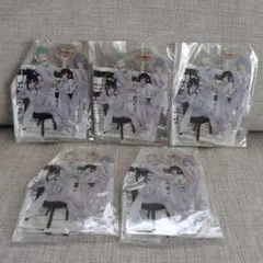 ツイステ ディズニー100周年 アクリルプレート 5枚セット アクスタ