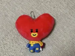 BT21 TATA BTS テテ ぬいぐるみ キーホルダー チャーム♡【美品】